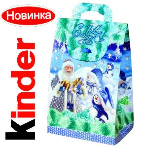 Сладкий подарок на Новый Год в жестяной упаковке весом 610 грамм по цене 1600 руб в Кургане